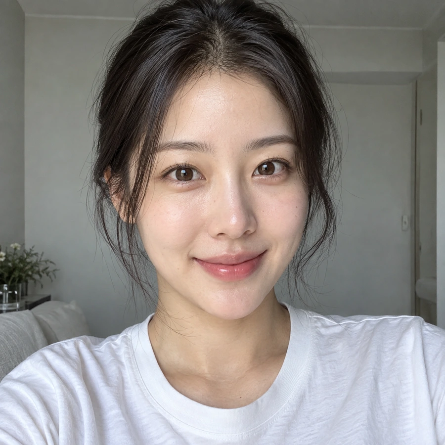 피부 사진 예시